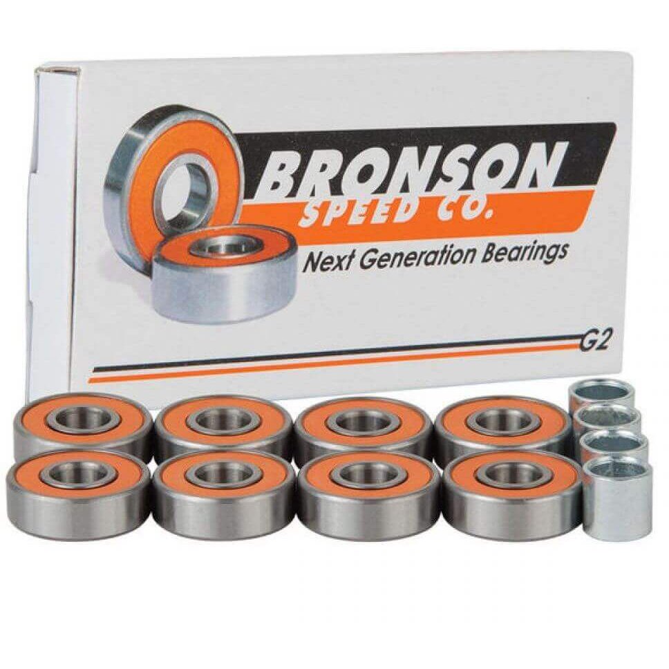 Bronson Speed Co. Bearings G2 - 8 Pack