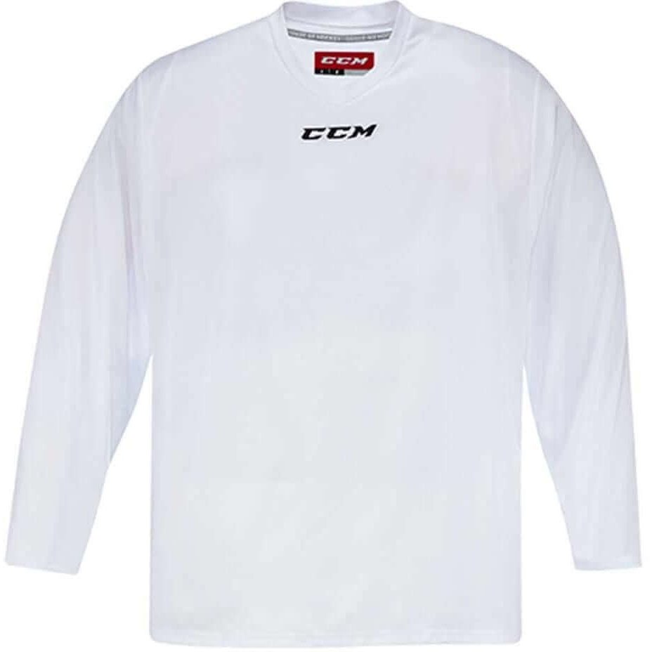 CCM 5000 Practice Junior Jersey - White