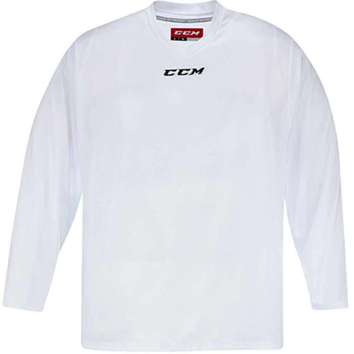 CCM 5000 Practice Senior Jersey - White