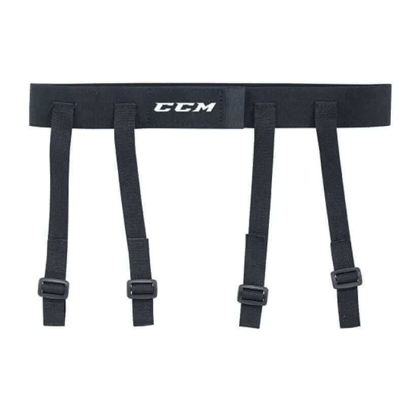 CCM Goalie Knee Protector Garter Belt - Junior