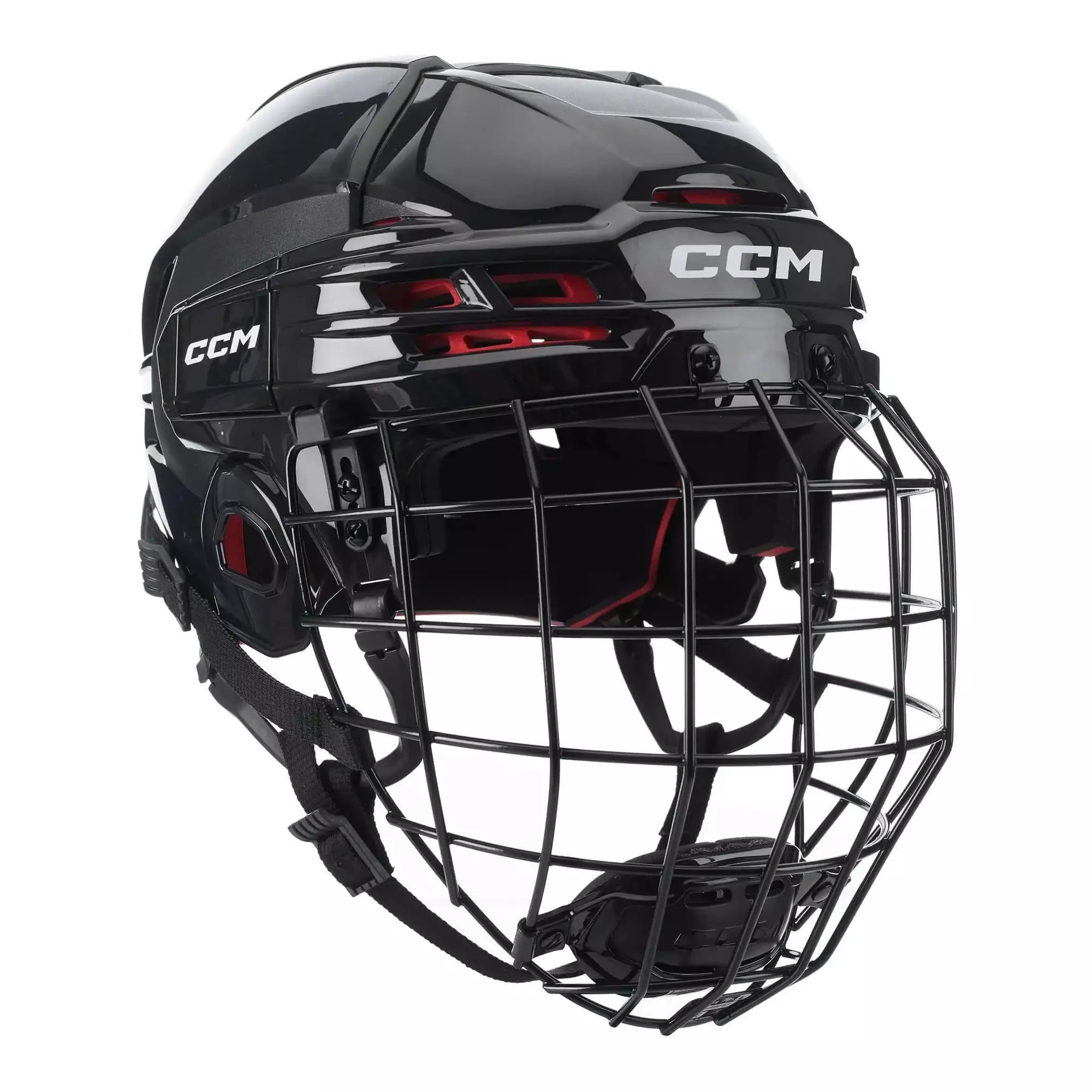 CCM Tacks 70 Hockey Helmet Combo