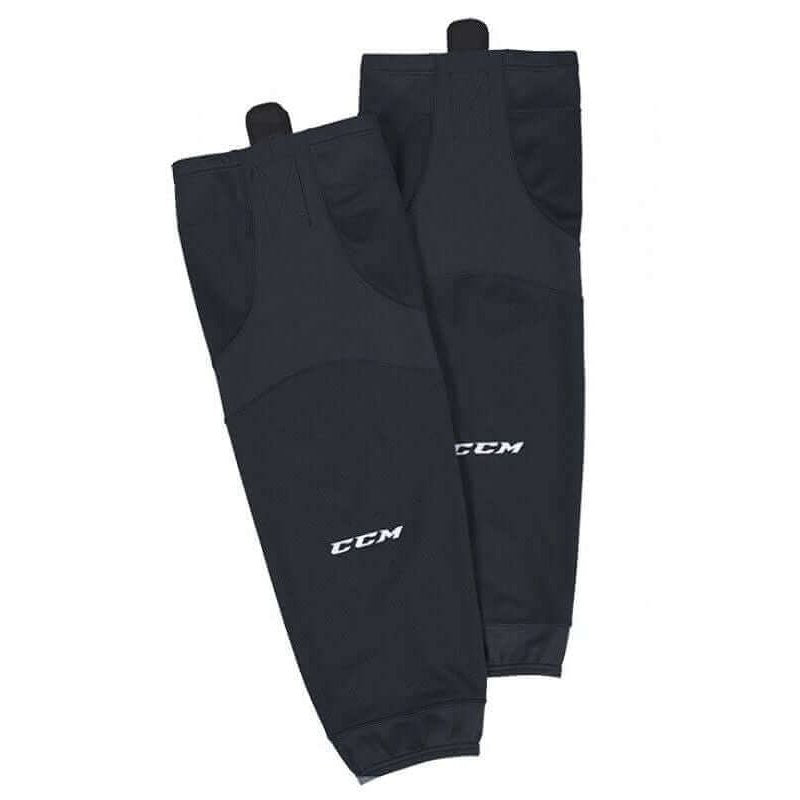 CCM SX6000 Edge Socks Black - Senior