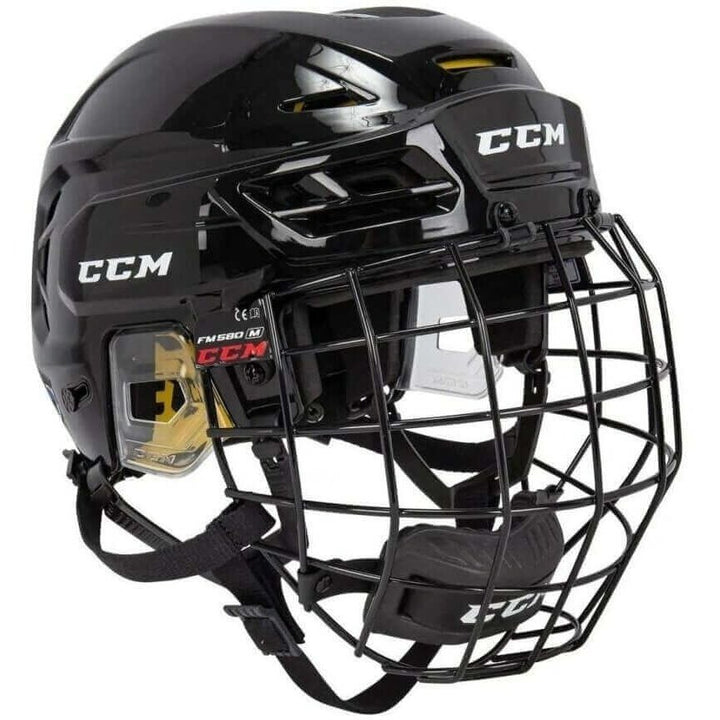 CCM Tacks 210 Hockey Helmet with Cage