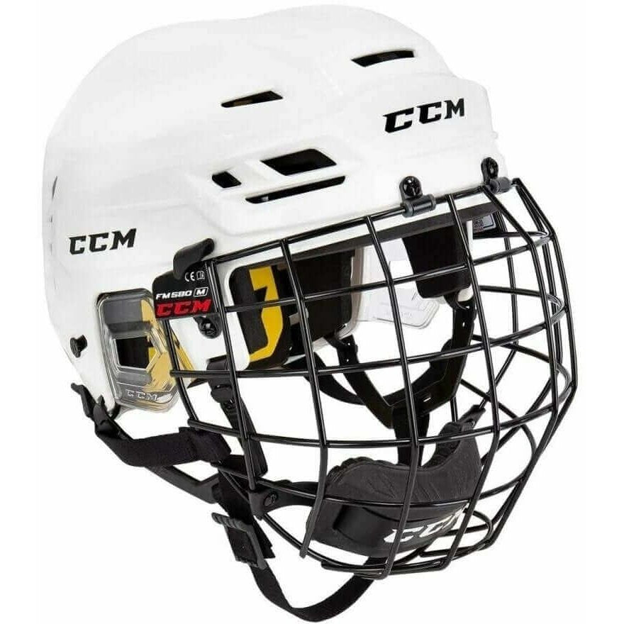 CCM Tacks 210 Hockey Helmet with Cage