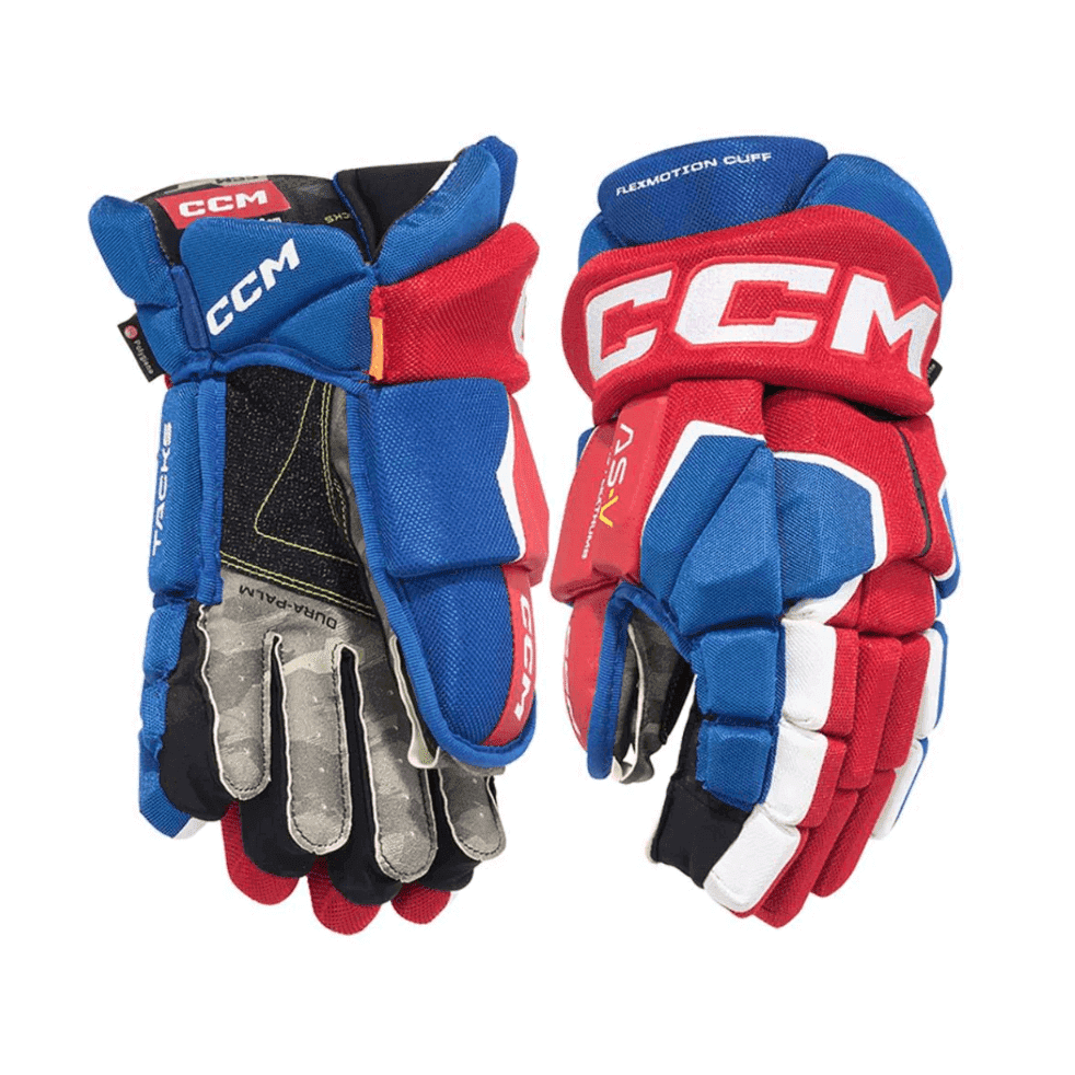 CCM Tacks AS-V Hockey Gloves Senior