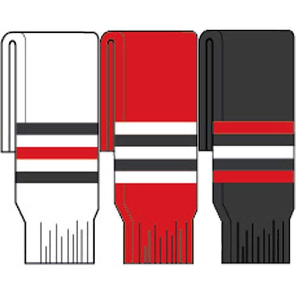 Chicago Blackhawks Knitted Hockey Socks - Junior