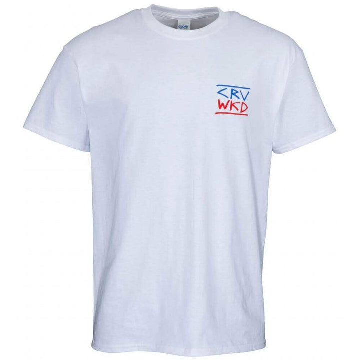 Carve Wicked Jordan T Shirt White