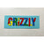 Grizzly XL Stamp Sticker Blue