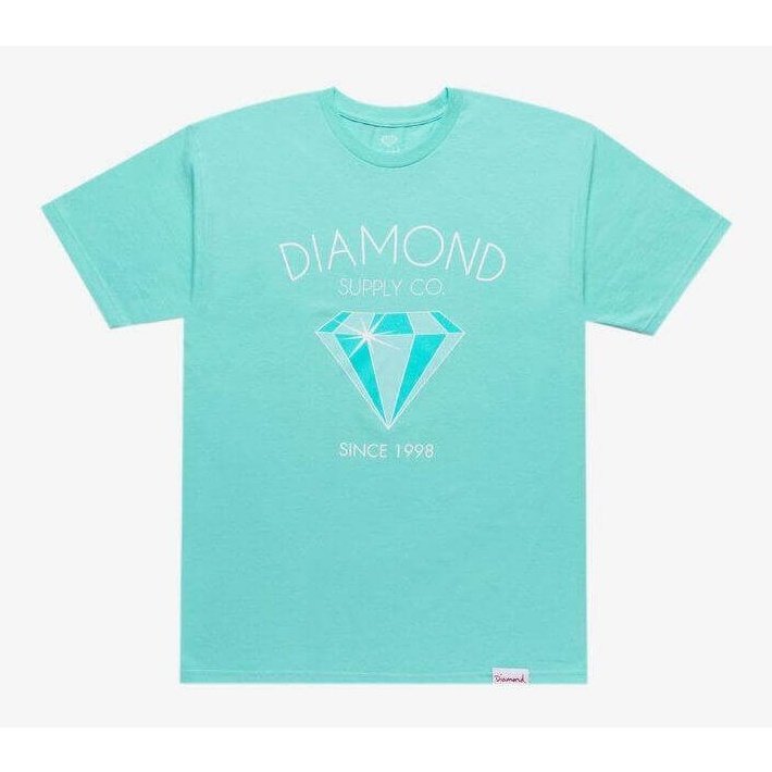 Diamond Supply Co. Classic Diamond T-Shirt Blue