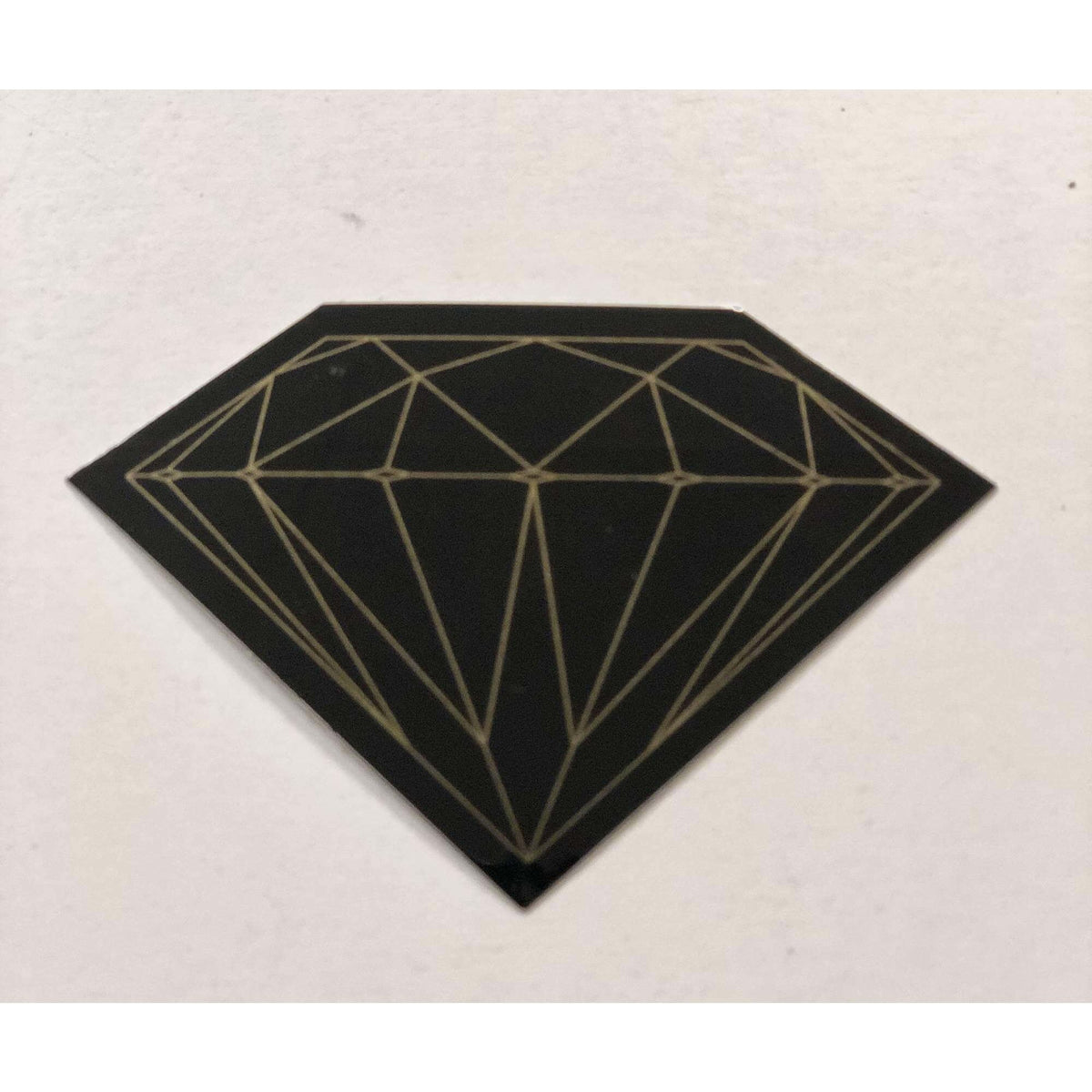 Diamond Supply Co Brilliant Sticker Black