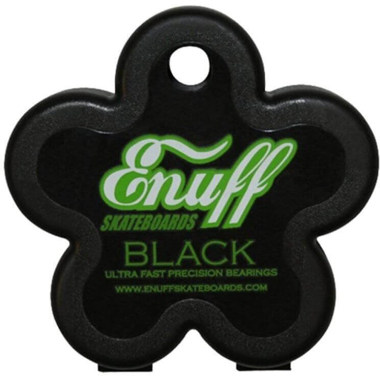 Enuff Black Bearings - 8 Pack