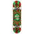 Enuff Lucha Libre Red/Green Complete Skateboard 7.75", HockeyStation