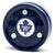 Green Biscuit Toronto Maple Leafs Training Puck