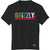 Grizzly Colour Block T-Shirt Kids Black