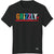 Grizzly Colour Block T-Shirt Kids Black