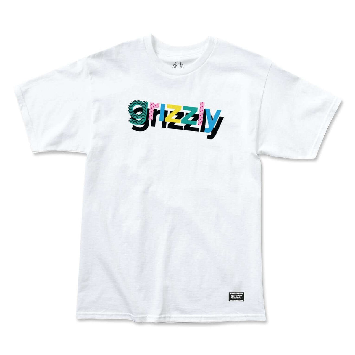Grizzly To The Max T-Shirt White