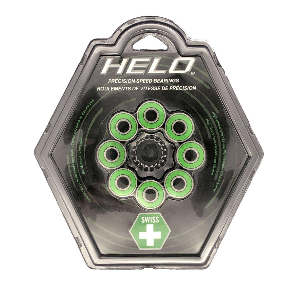 Helo Swiss Bearings - 16 Pack