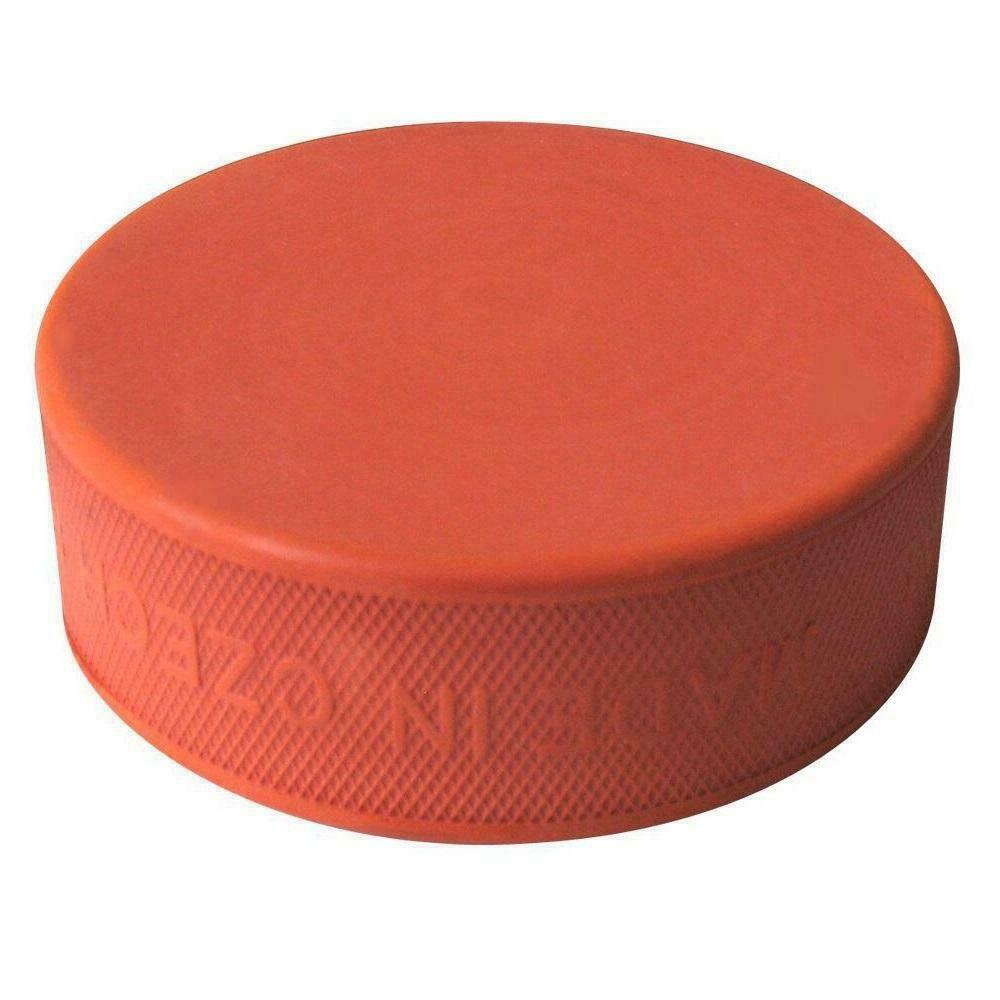 Ice Hockey Puck Orange (10oz)