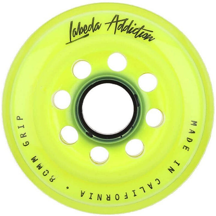Labeda Addiction Signature Yellow Wheels (Single)