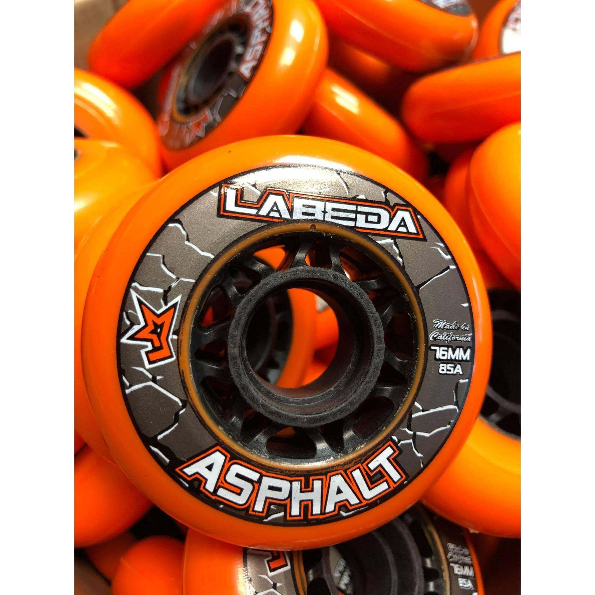 Labeda Rockets Labeda Asphalt Outdoor Wheel (Single) | HockeyStation