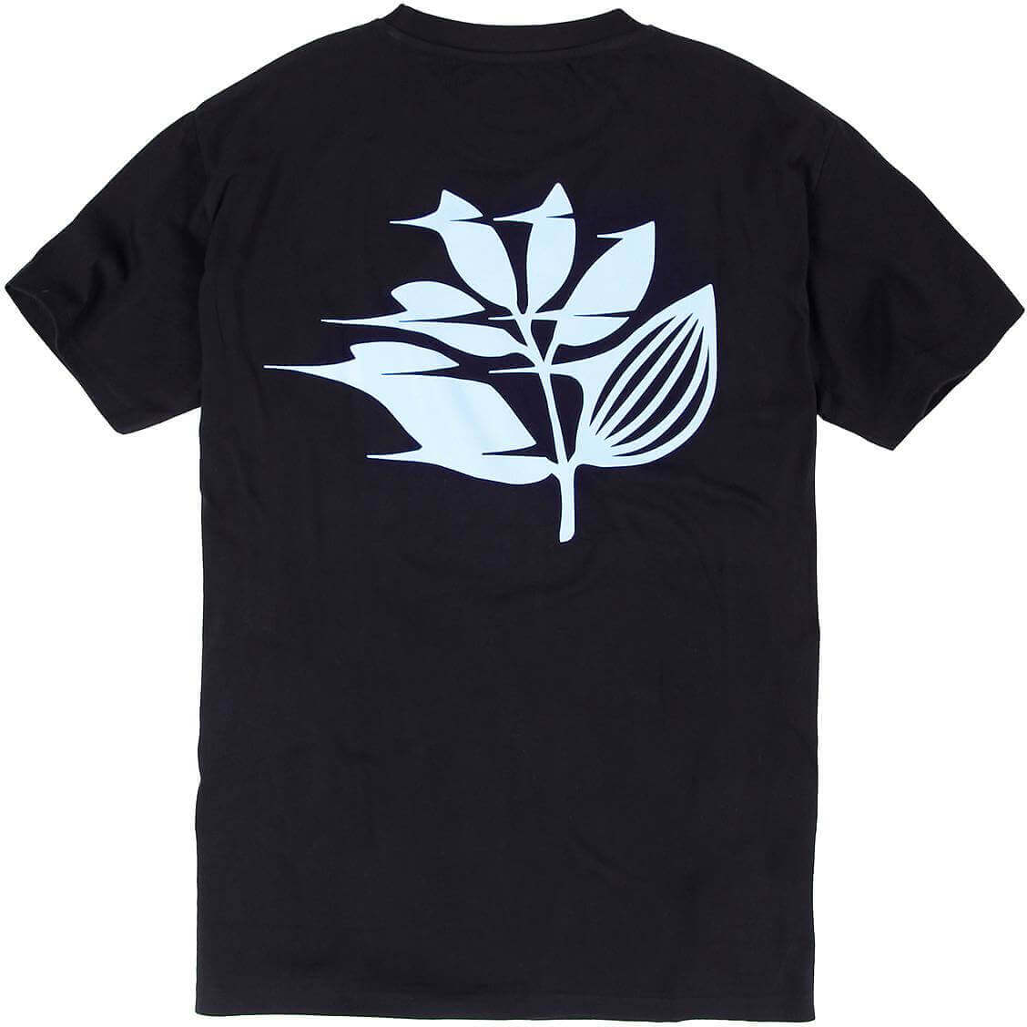 Magenta Fast Plant T-Shirt Black