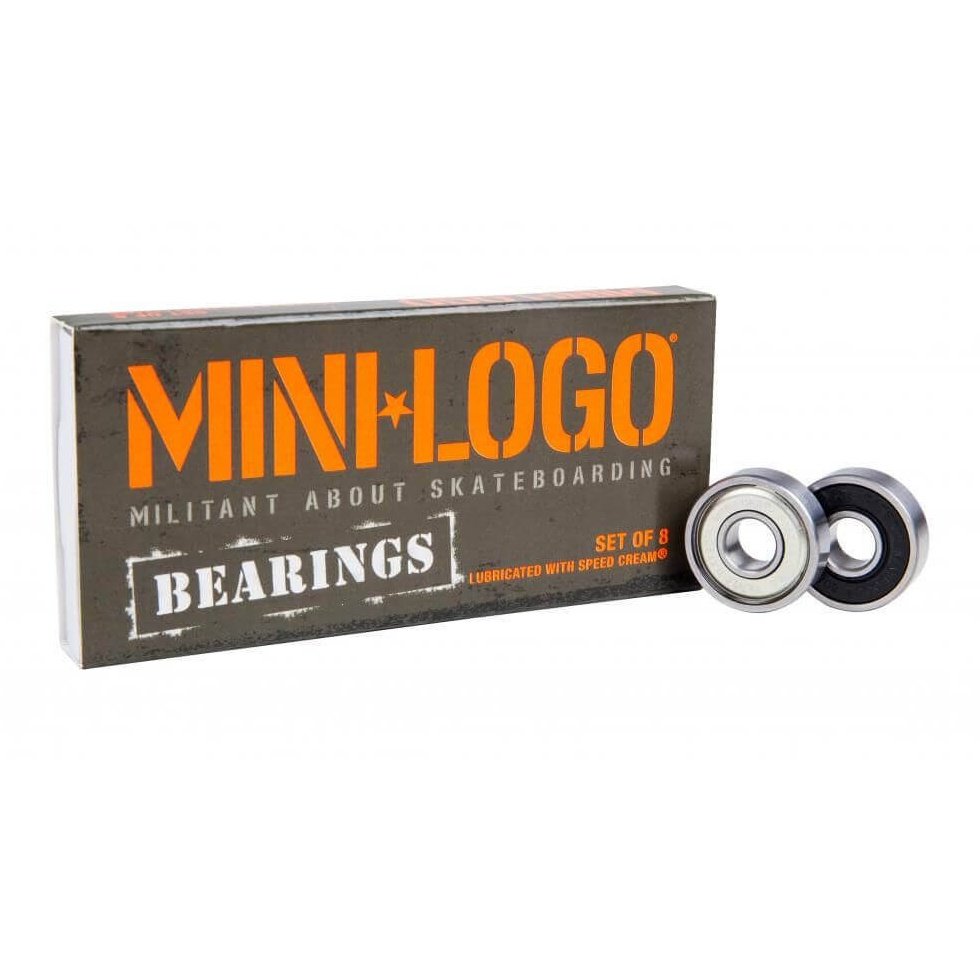 Mini Logo Bearings - 8 Pack