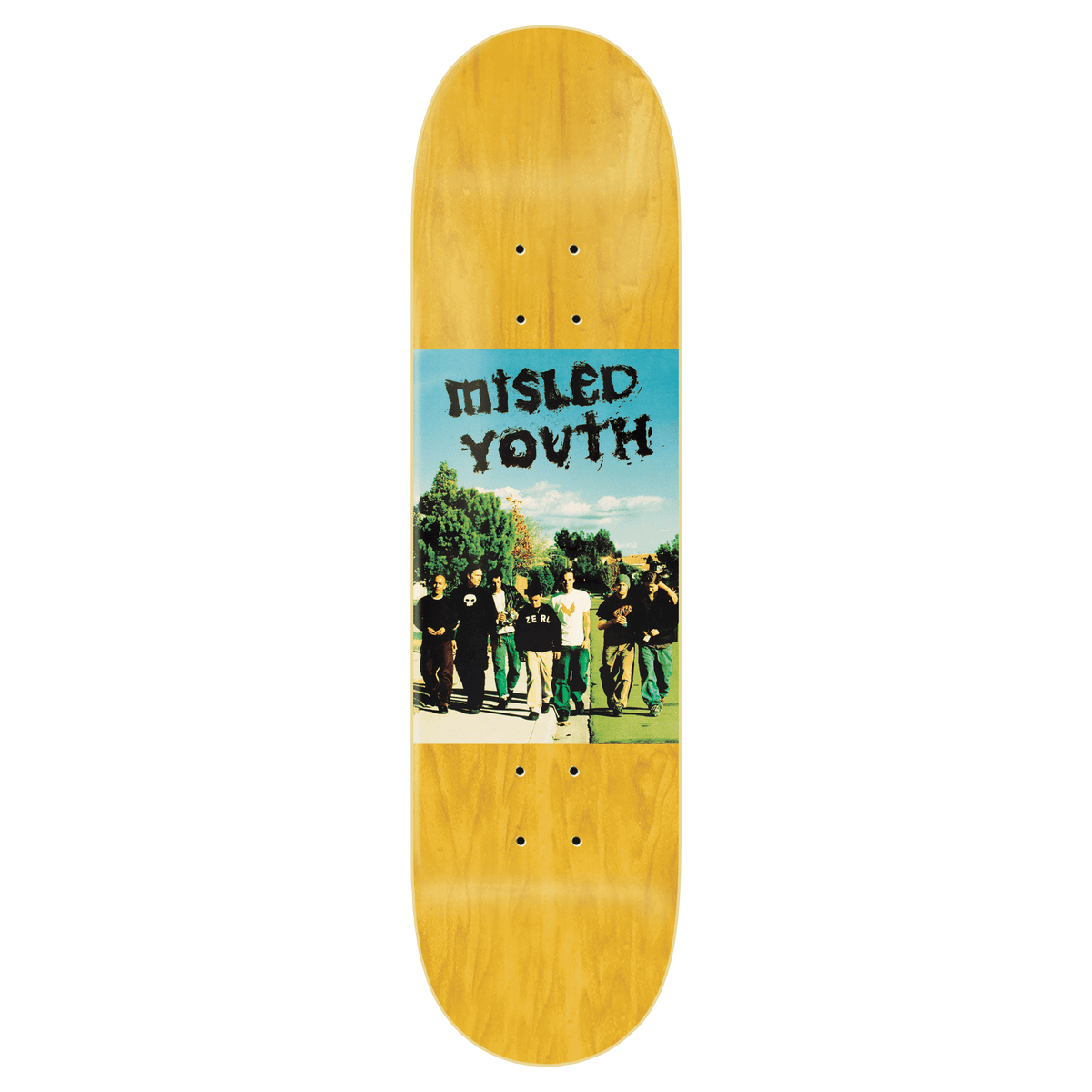 Zero Deck Misled Youth Deck 8.25"