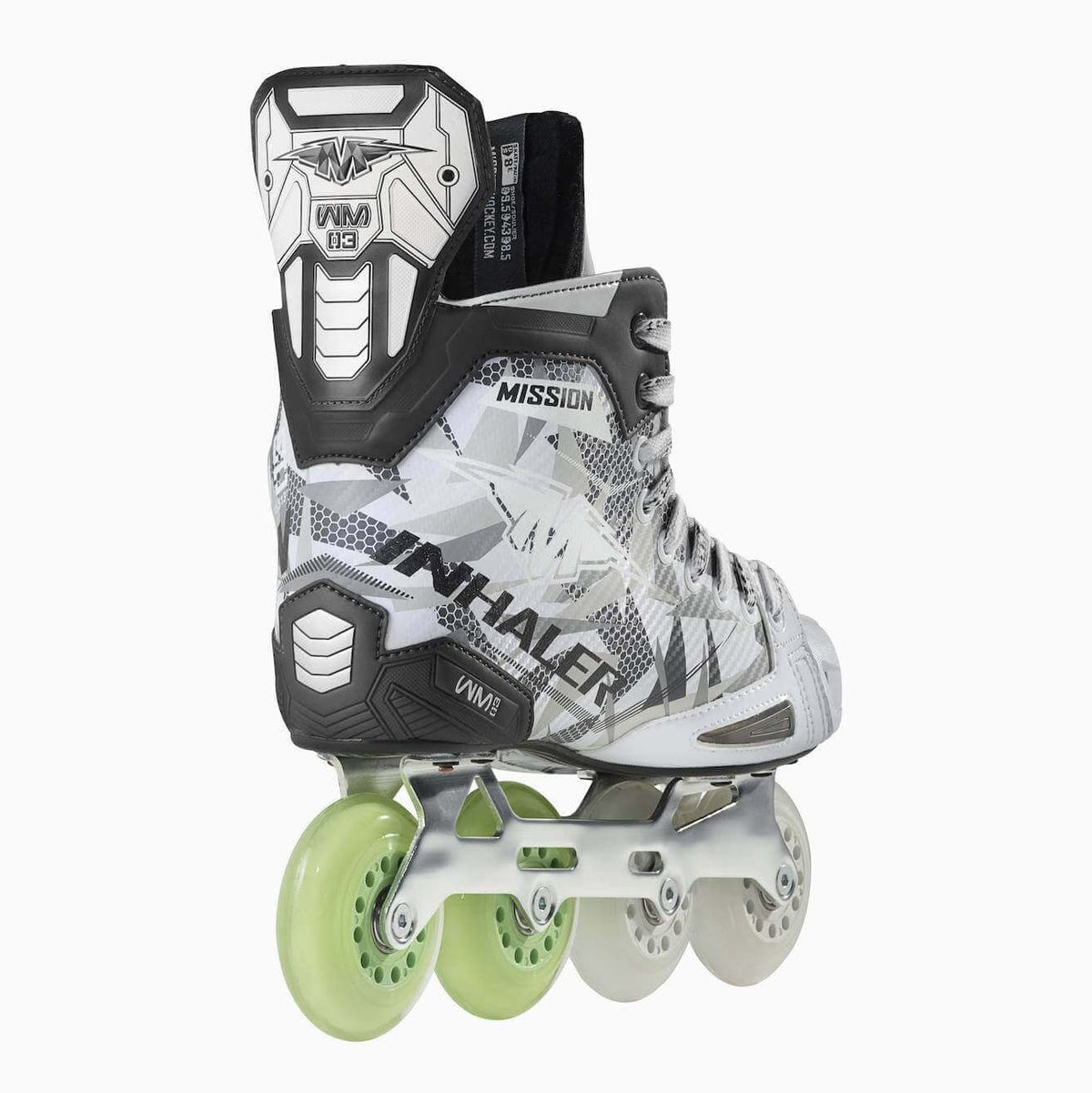 Mission S21 Inhaler WM03 Inline Hockey Skates Jr