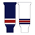 New York Rangers Knitted Hockey Socks - Senior