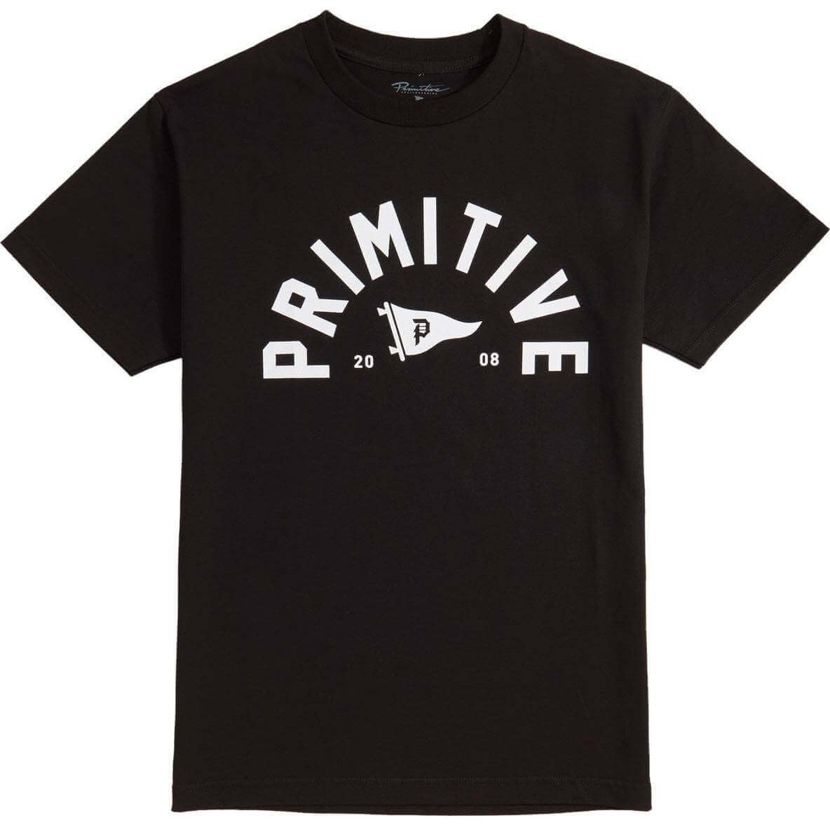 Primitive Big Arch Dirty P Pennant T Shirt Black