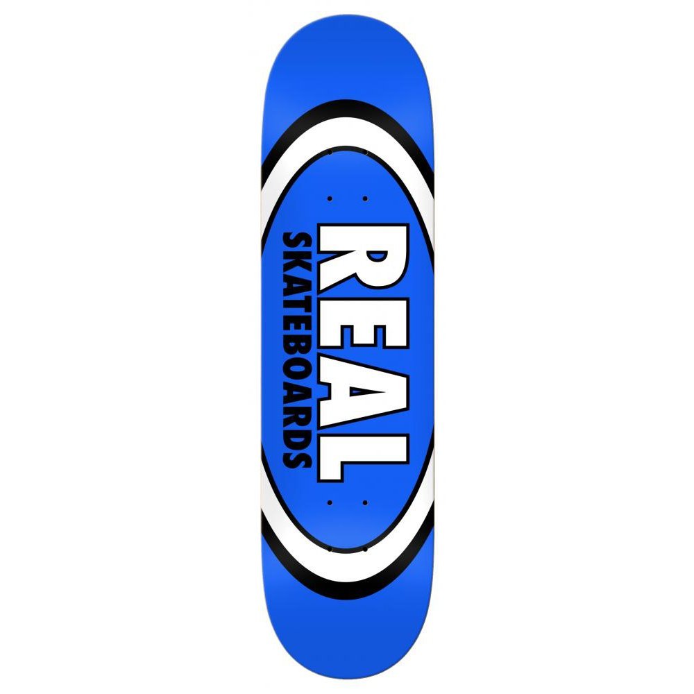 Real Team Classic Oval Blue Deck 8.5"
