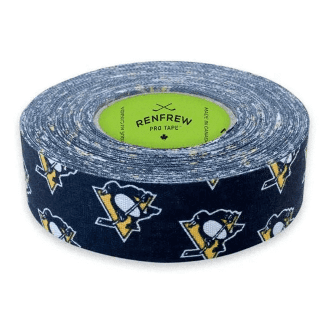 Renfrew Pittsburgh Penguins Hockey Tape