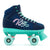 Rio Roller Lumina Navy/Green Quad Skates
