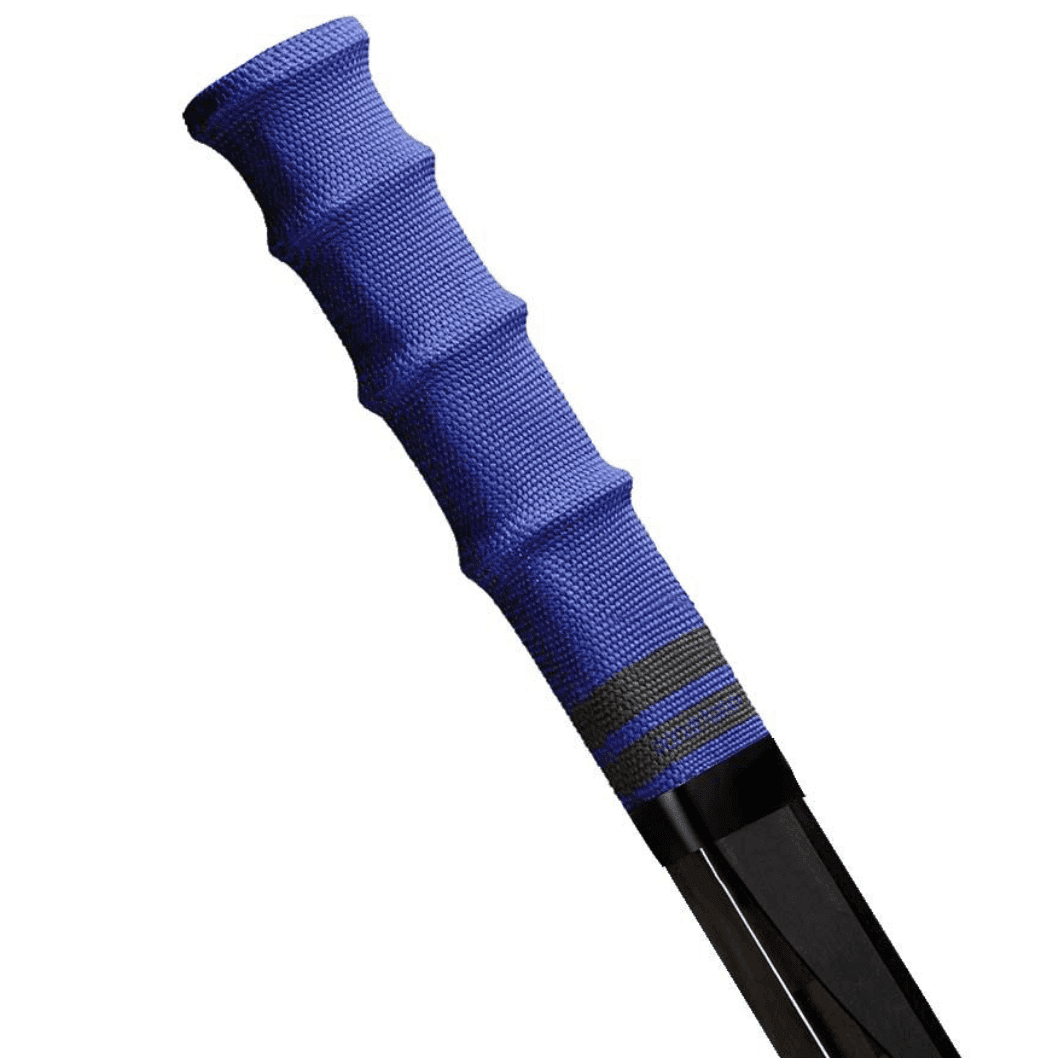 RocketGrip Color Fabric Hockey Grip - Blue / Black