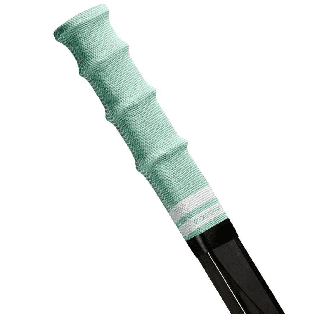 RocketGrip Color Fabric Hockey Grip - Mint / White