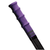 RocketGrip Color Fabric Hockey Grip - Purple / Black