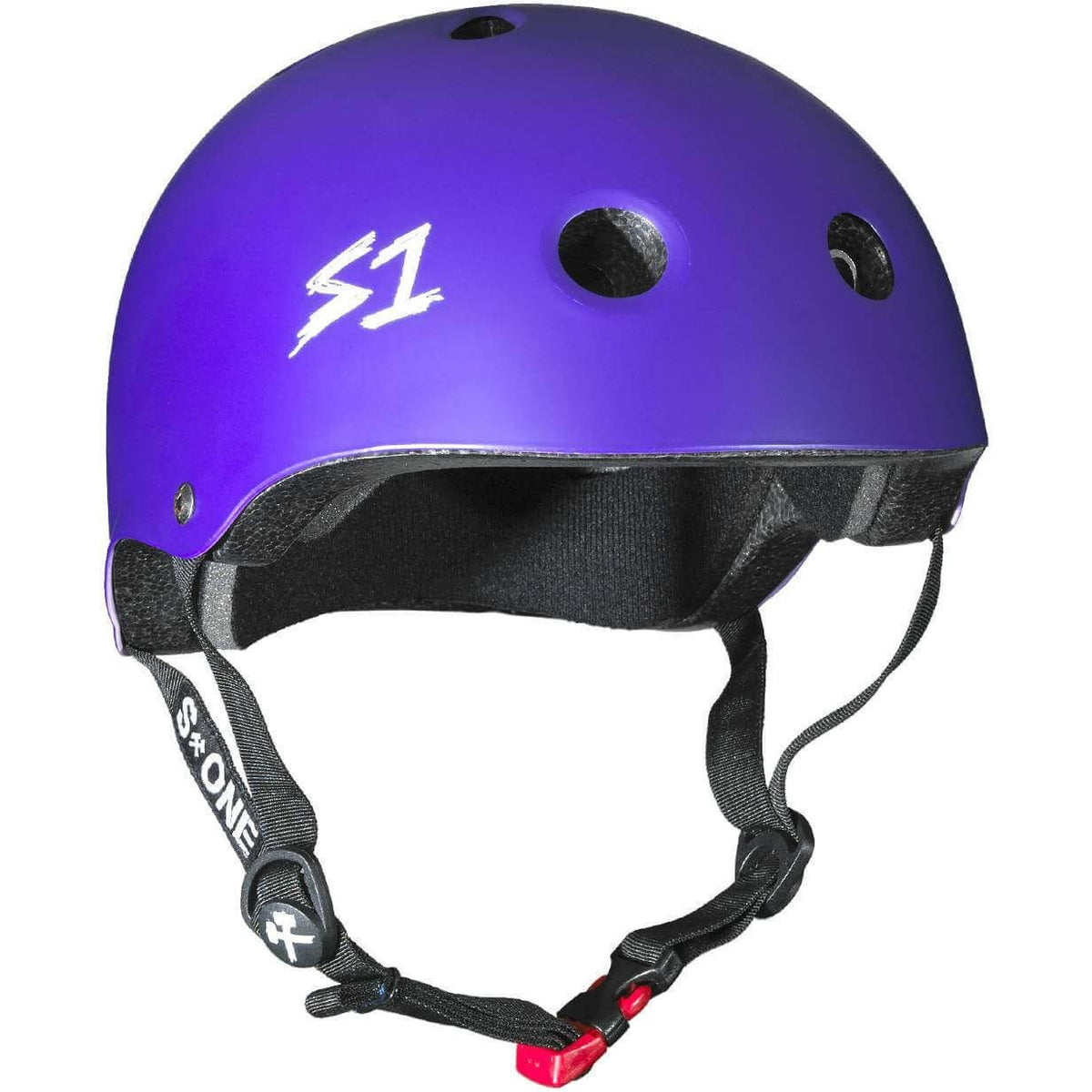 S1 Mini Lifer/Kid Helmet Matte Purple