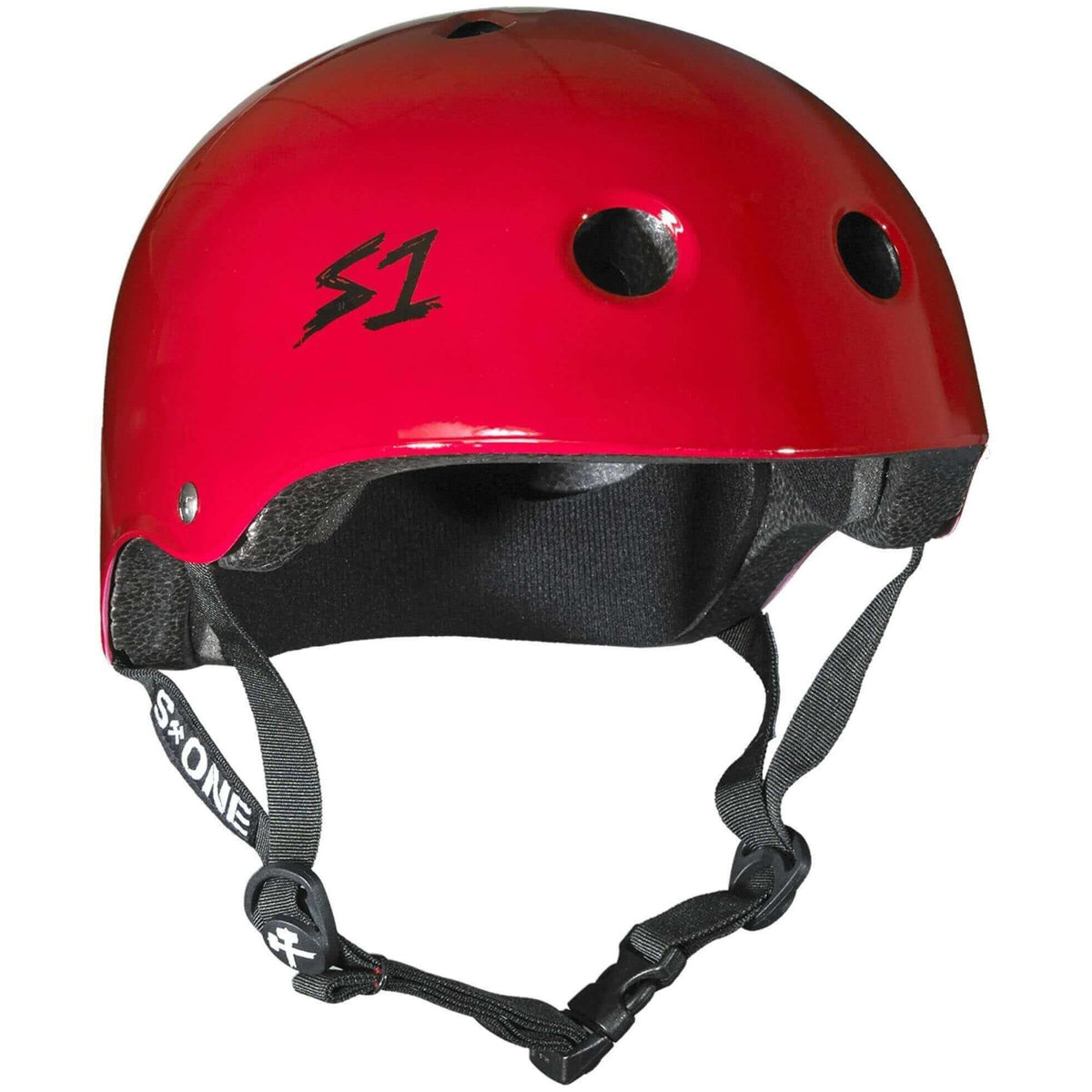 S1 Red Gloss Lifer Helmet