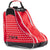 SFR Ice & Skate Carry Bag Red - Red Polka
