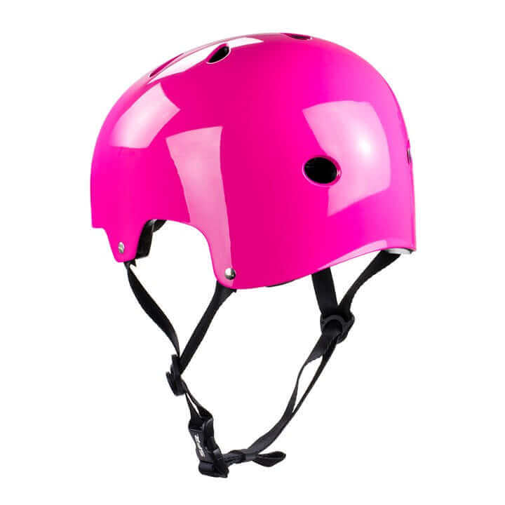 SFR Essentials Helmet - Gloss Fluo Pink