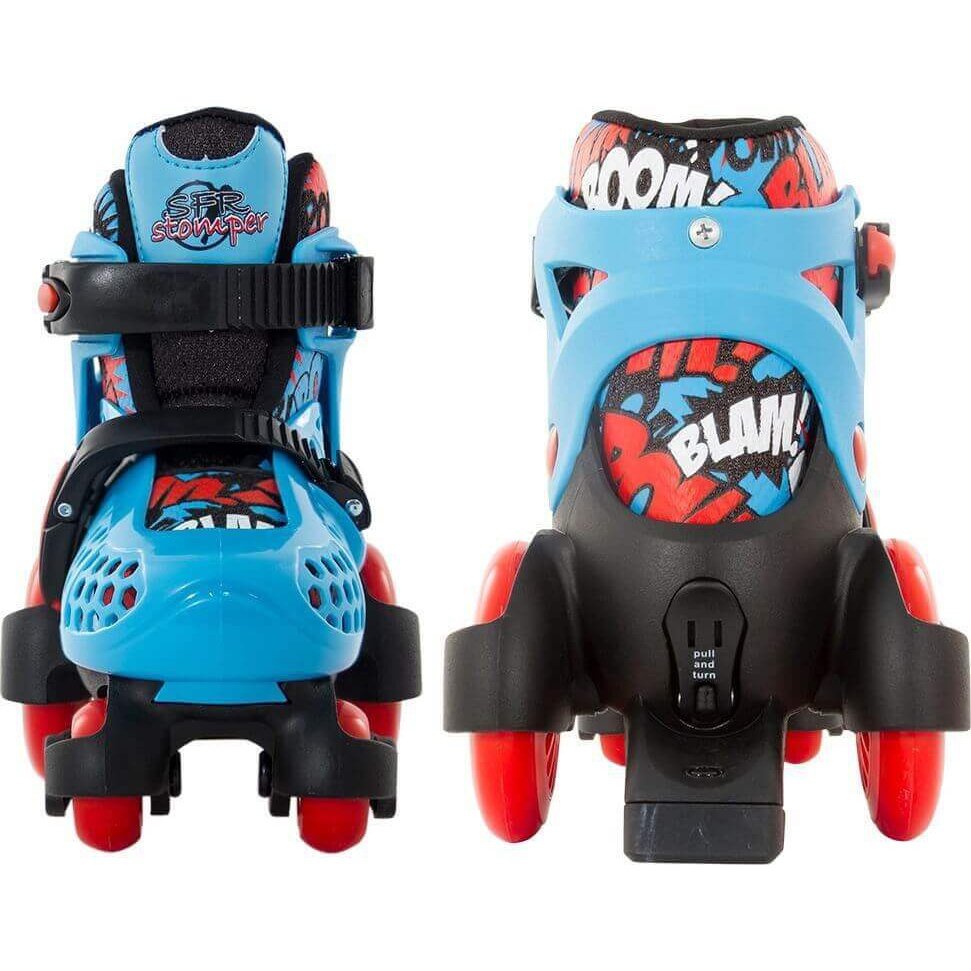 SFR Stomper Adjustable Childrens Skate - Blue