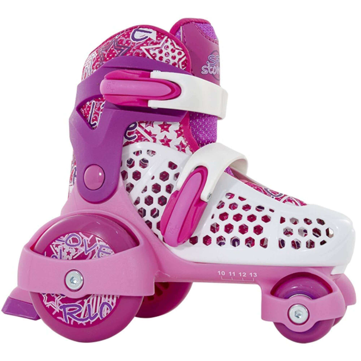SFR Stomper Adjustable Childrens Skate - Pink