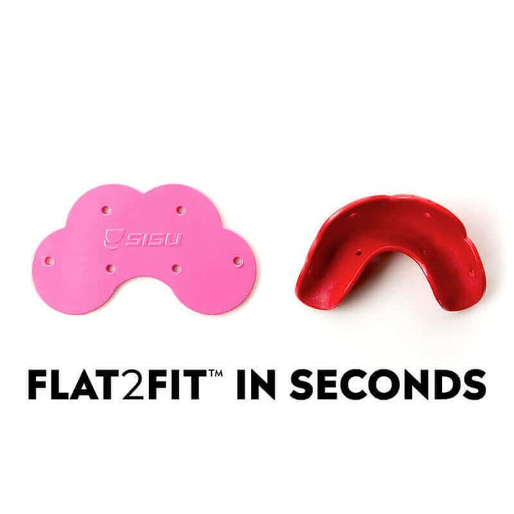 SISU GO Mouth Guard Charcoal Black