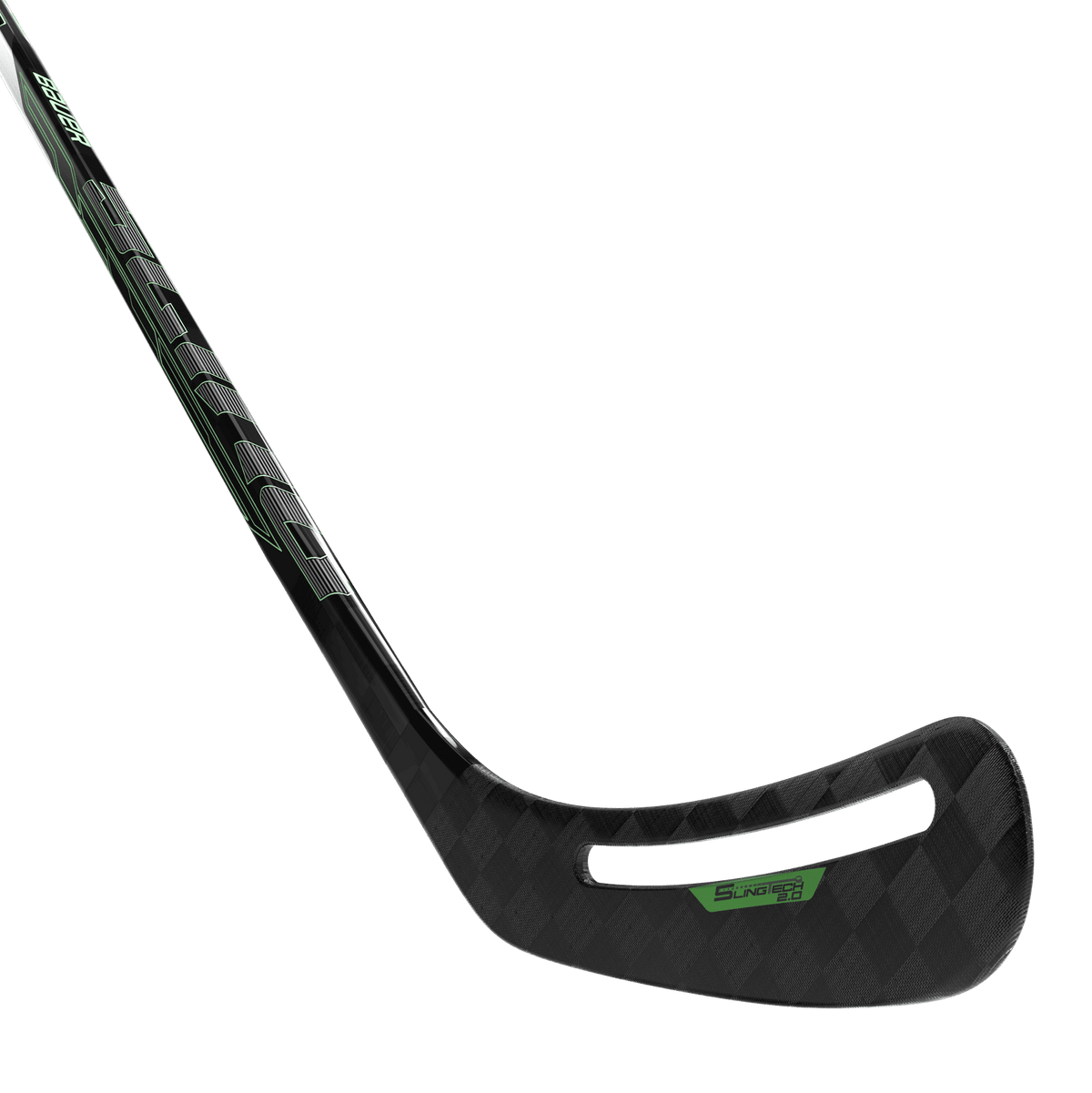 Bauer S21 Sling Grip Ice Hockey Stick Stick Snr