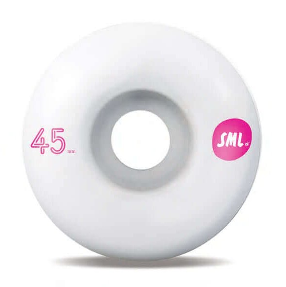sml Grocery Bag Two's AG V-Cut Wheels 45mm