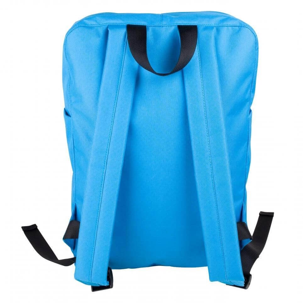 Santa Cruz Opus Dot Stripes Backpack Cyan Blue
