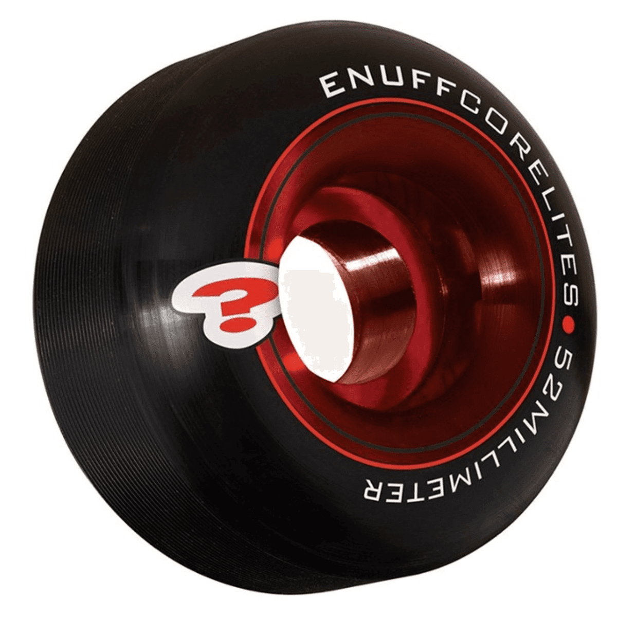 Enuff Corelite Skateboard Black/Red Wheels 52mm 101a