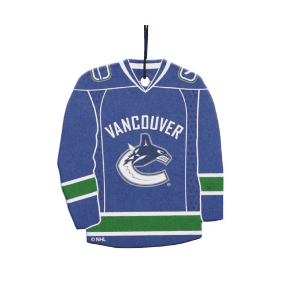 Vancouver Canucks Jersey Air Freshener