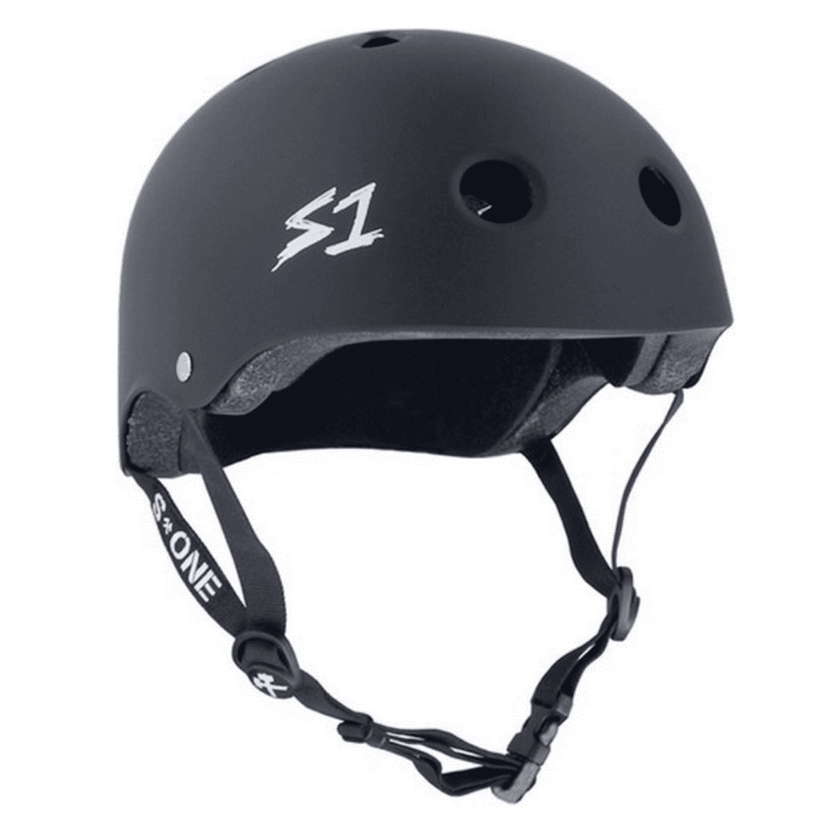 S1 Mega Lifer Helmet Matte Black