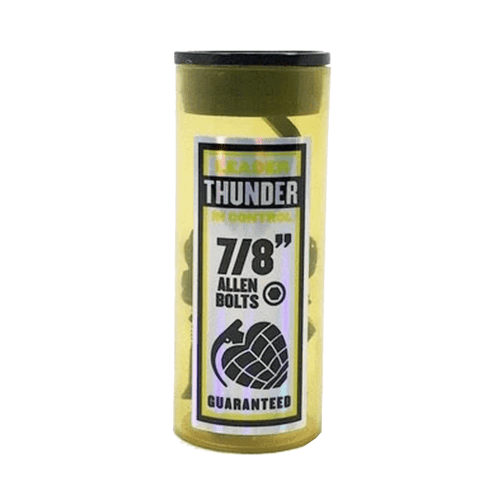 Thunder Trucks 7/8" Allen Bolts Black/Gold